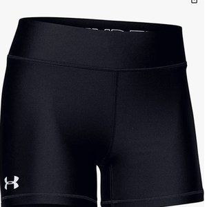 NWT Under Armour Women's Team Shorty 4 Volleyball Spandex